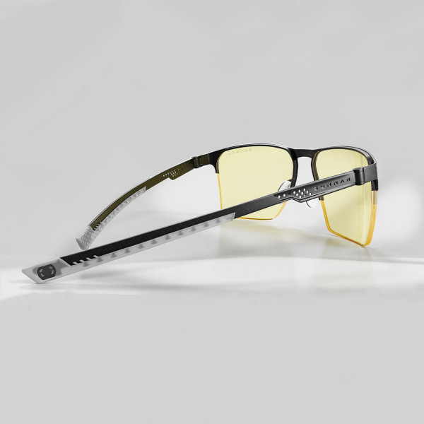 Gunnar Echo Onyx (Amber Lens Tint)  